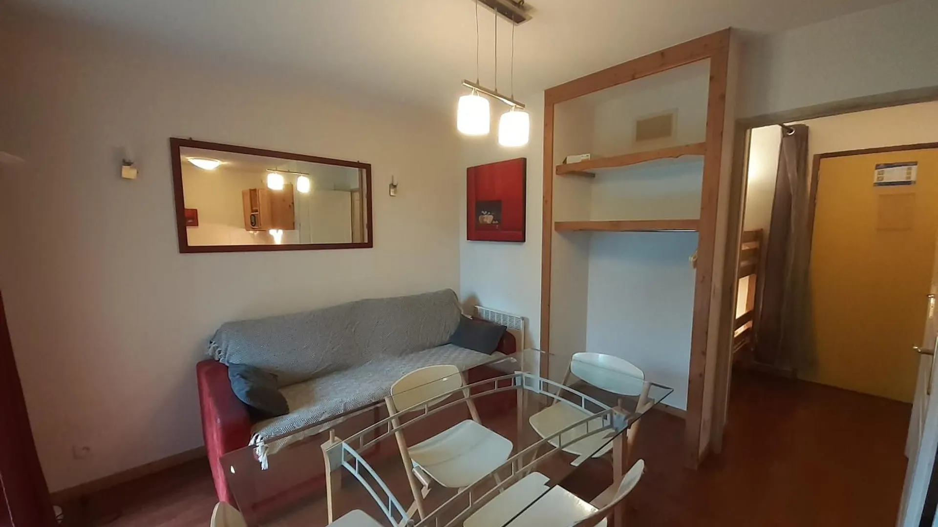 Charmant Appartement 2 Pieces A Valfrejus, 4 Pers, Proche Telecabine, Wifi Inclus - Fr-1-561-129 Modane Apartment